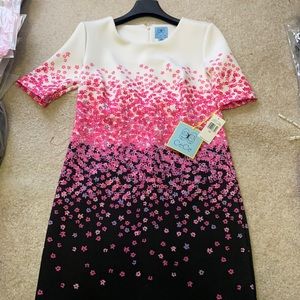 Brand CeCe Size XS floral dress